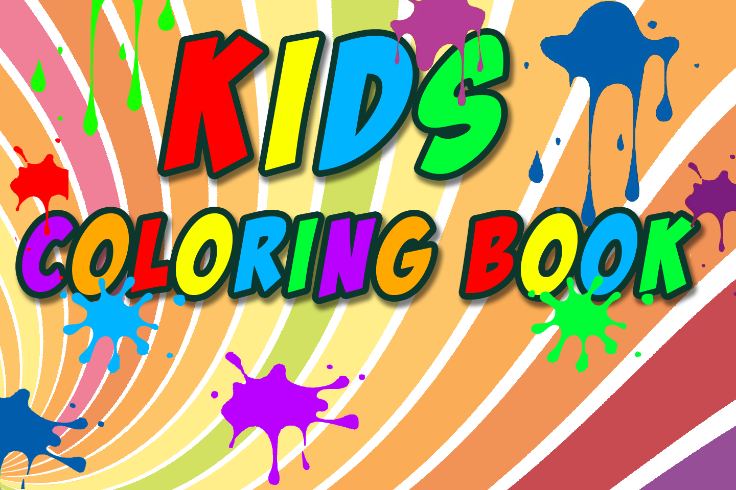 Kids Coloring Book